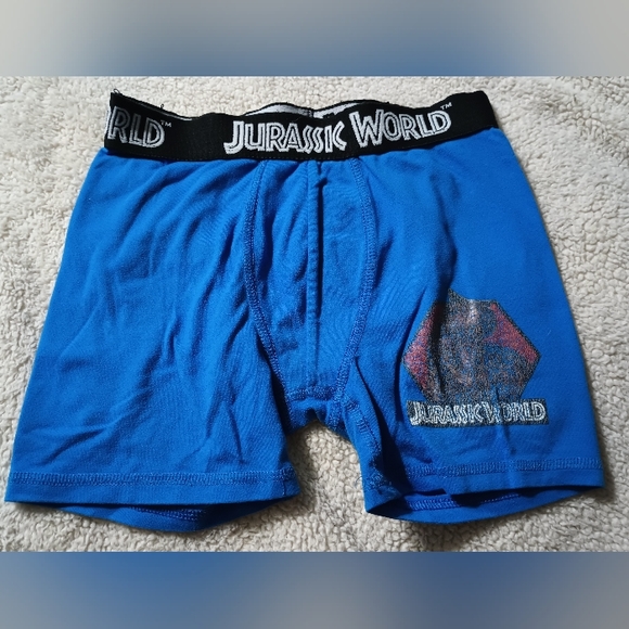 Boys Size 8 Boxers - Set of 9 pairs Mario Jurassic World - Picture 8 of 9